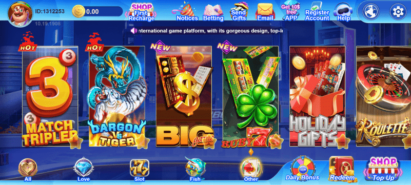 Lucky Casino 777 Screenshot 1
